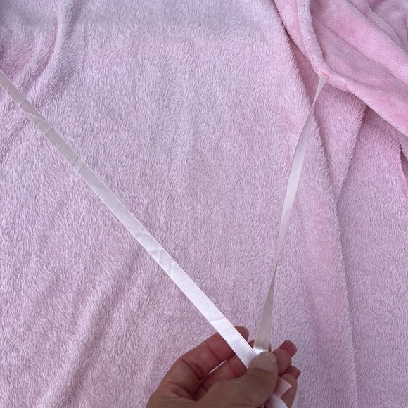 Hotel Collection Pink Robe - One Size - Picture 12 of 15